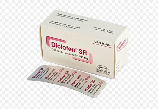 Tablet  Diclofen SR 100mg (100 Pcs)